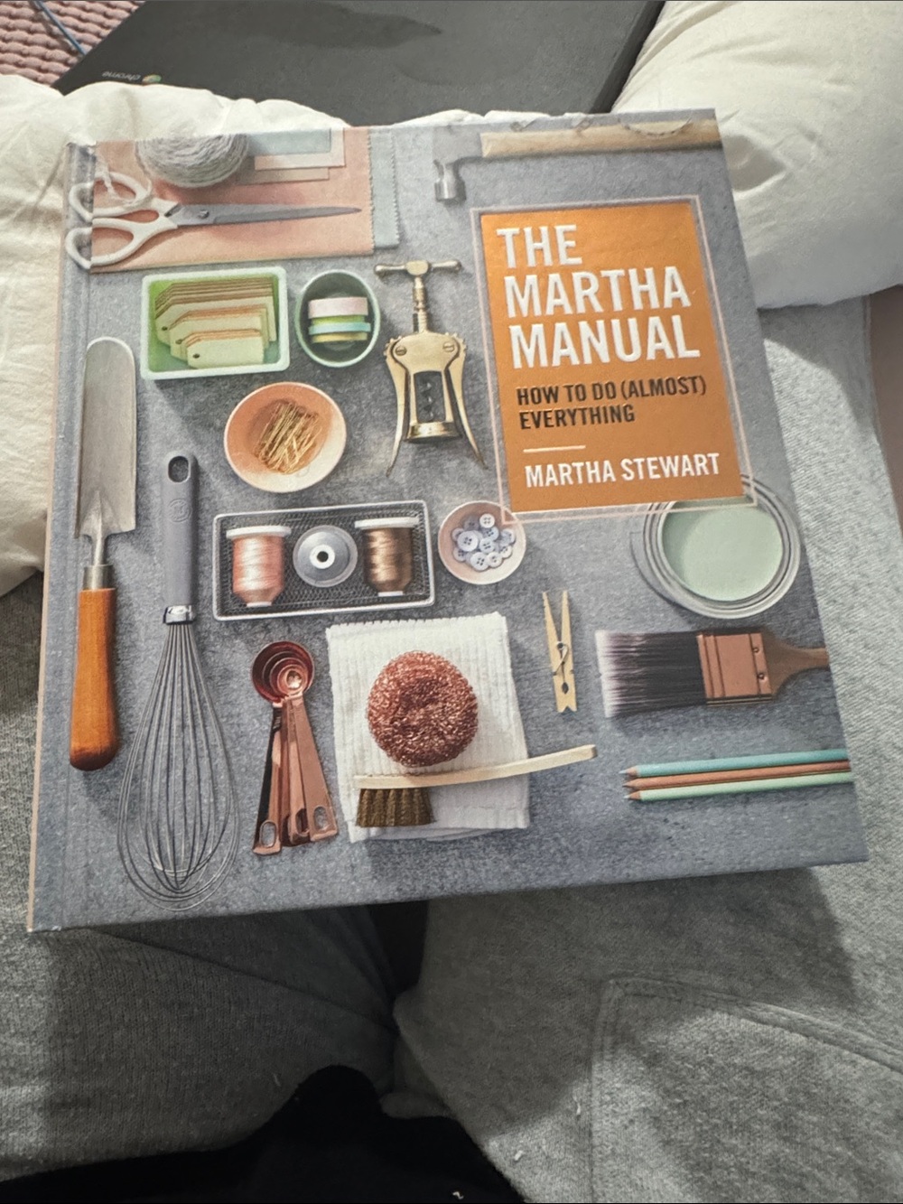 New: The Martha Manual by Martha Stewart -